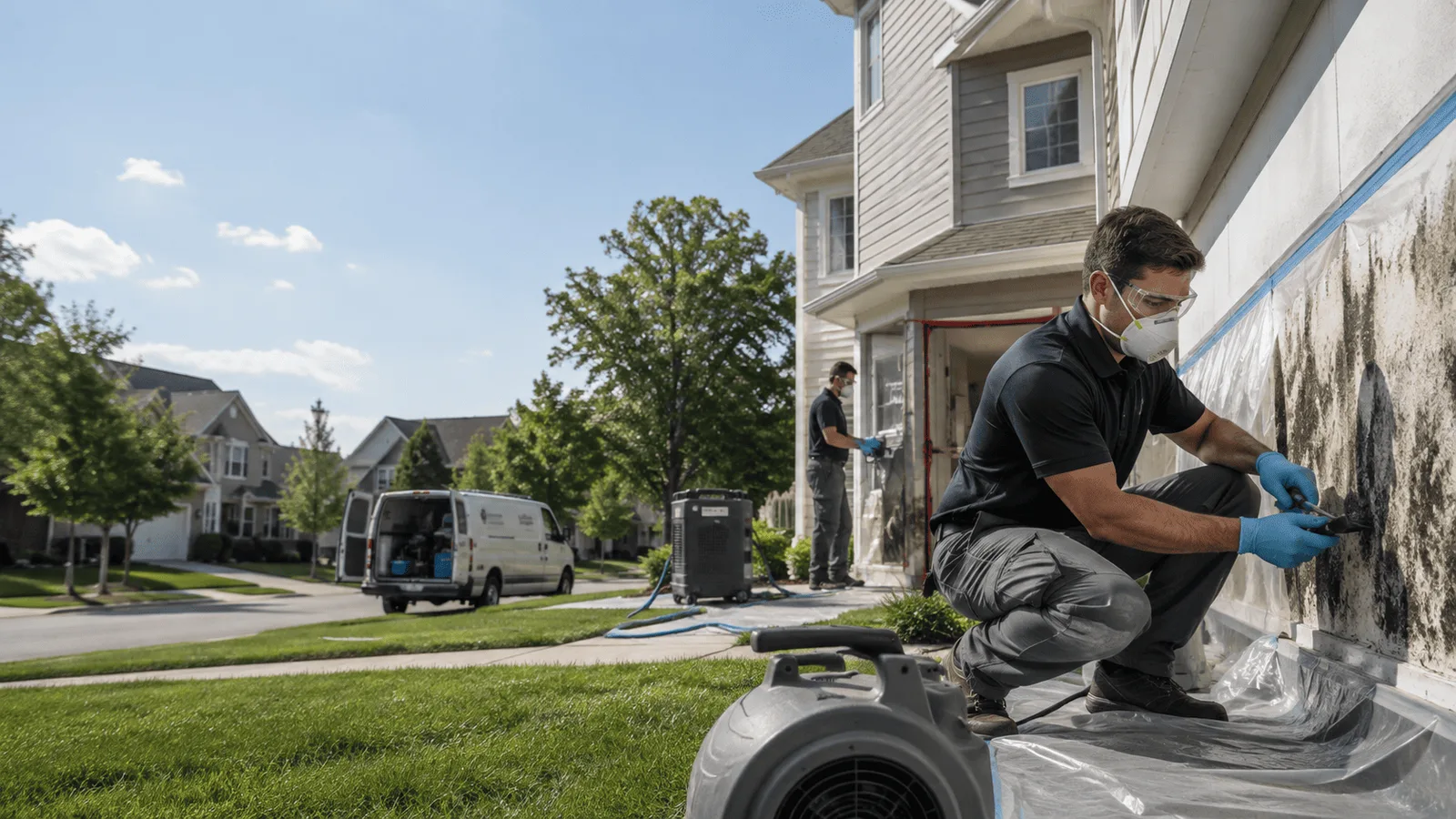 Mold Inspection company in Lakeshore, CA