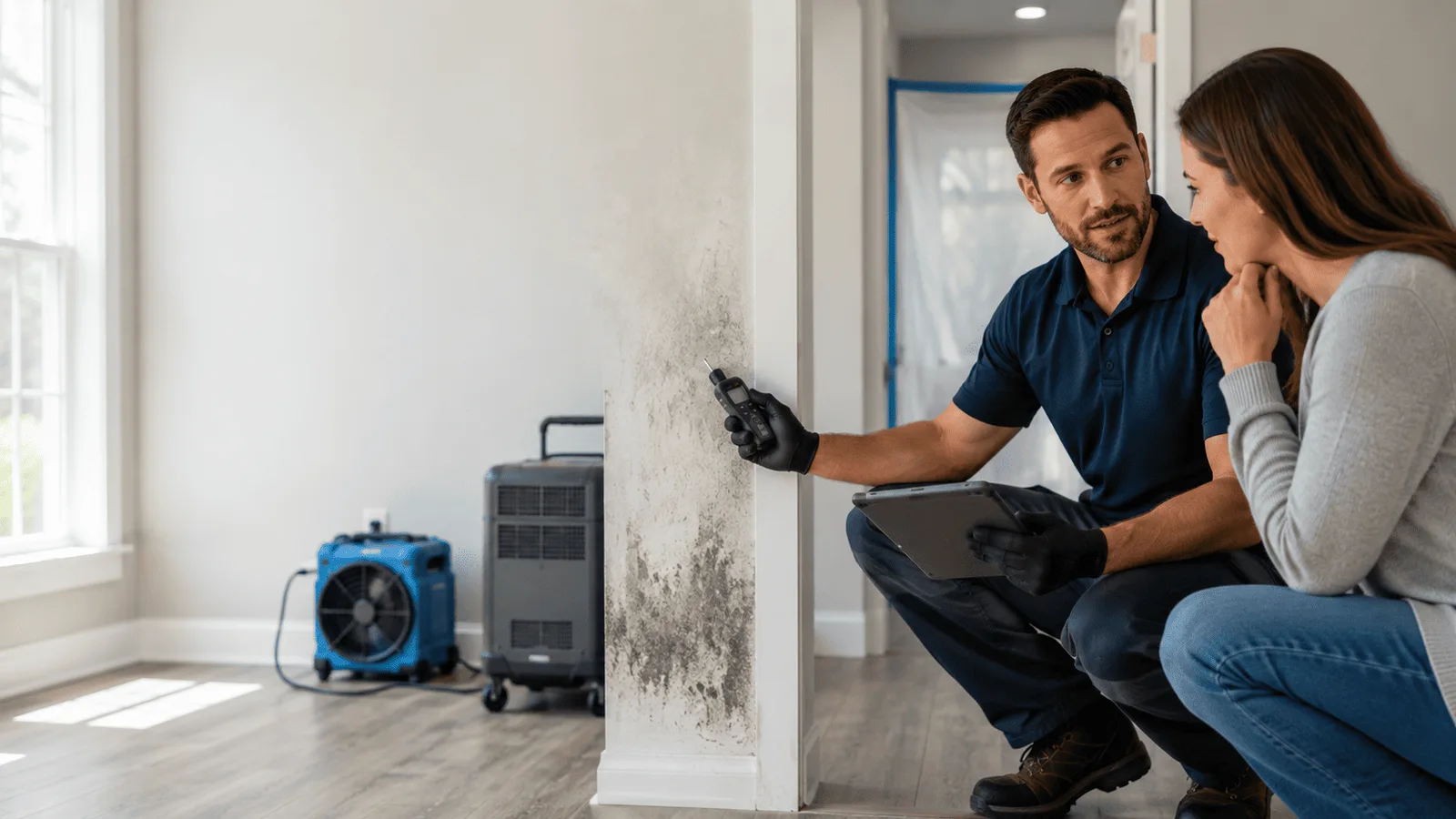 Mold Inspection Lakeshore, CA FAQs