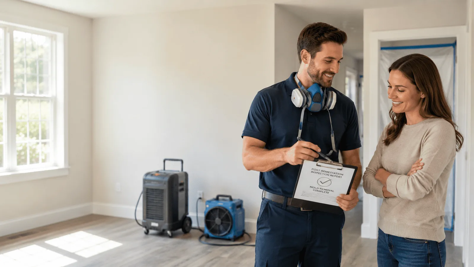 Why choose Mold Inspection in Lakeshore, CA